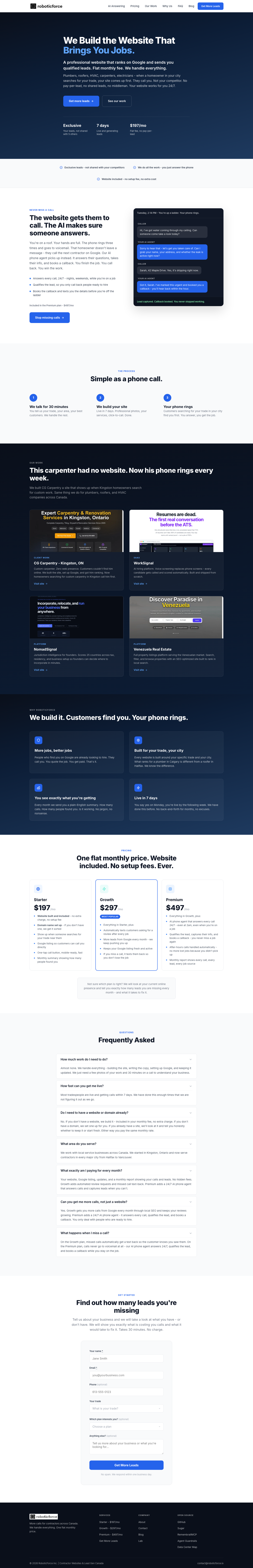 Full-page screenshot of the AI-rebuilt version, verified pixel-perfect by MigrateKit